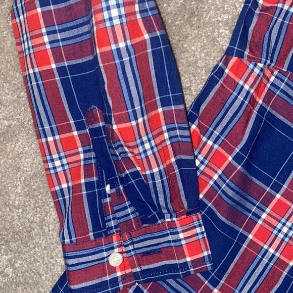 Mossimo Supply Co. Plaid Button Down Shirt! - Picture 8 of 8